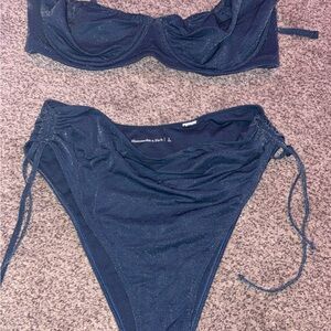 Abercrombie & Fitch Sparkling Blue Bikini